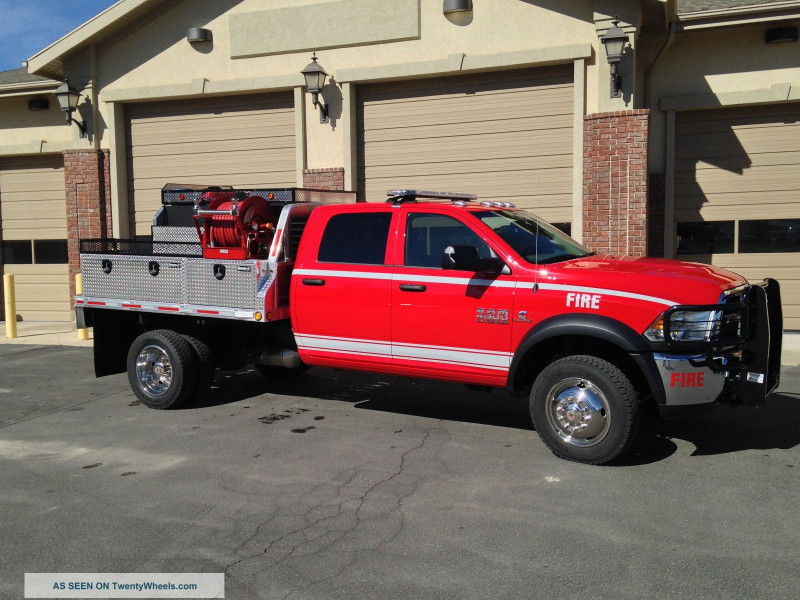 2014 Dodge Ram 4500 Emergency & Fire Trucks photo 4