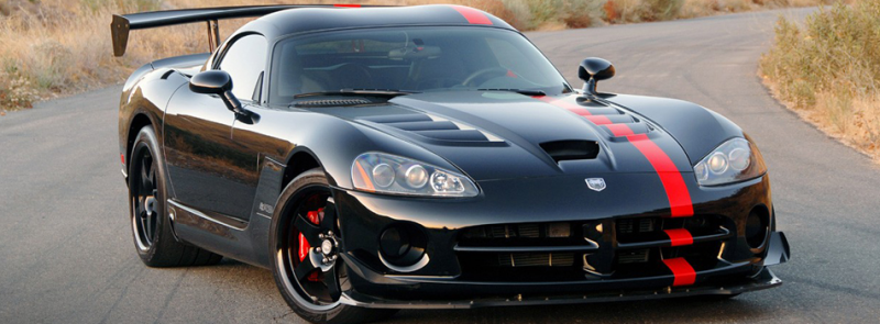 1992 to 2010 Dodge Viper RT/10, GTS and SRT 10 Parts