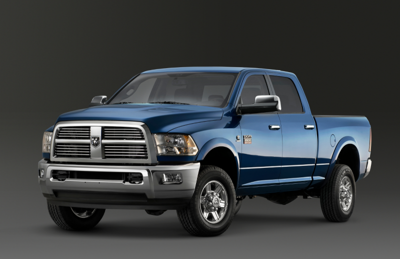 Dodge Ram 2500 and 3500 Investigated by NHTSA for Steering Problems