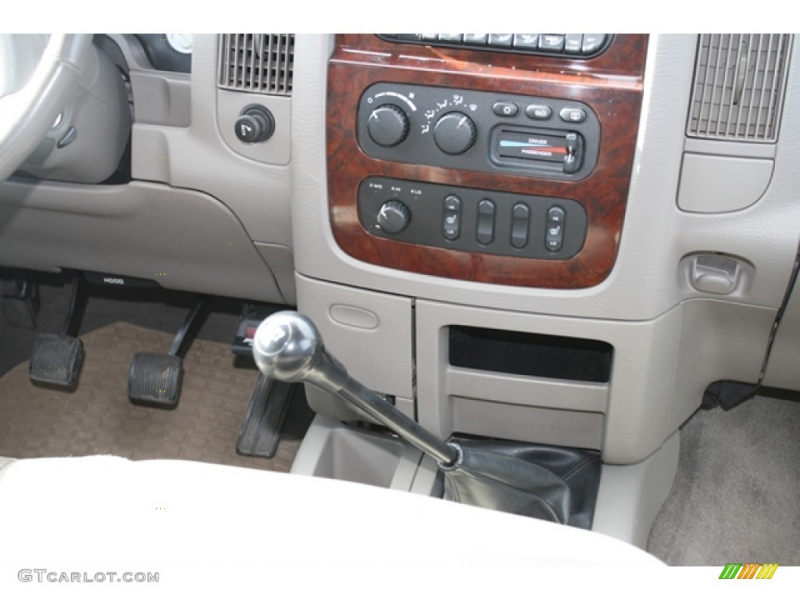 Dodge Ram 3500 Laramie Quad Cab 4x4 4 Speed Automatic Transmission ...
