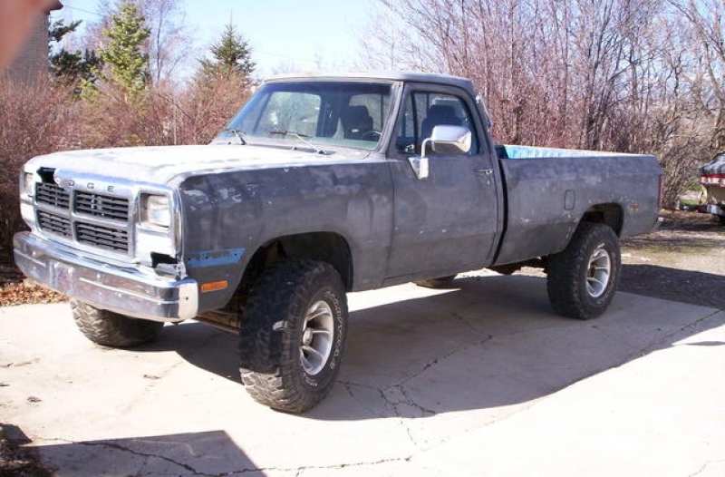 1981-1993 Dodge Power Ram 150 Long Bed Parts for sale in Mount ...