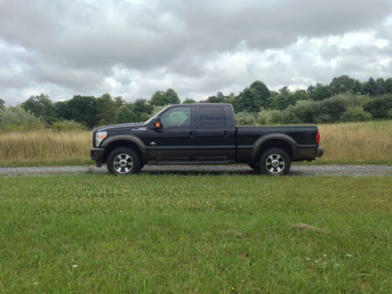 2015 Ford F-250 Gets A Diesel Dose Of Viagra, But It's Still An