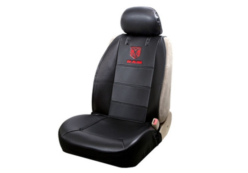 Dodge Ram Accessory - Plasticolor Sideless Vinyl Seat Cover with Ram ...
