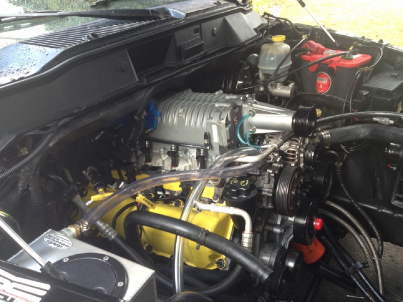 Performance General : PROJECT YELLOW JACKET - Supercharged 4.7L Ram ...