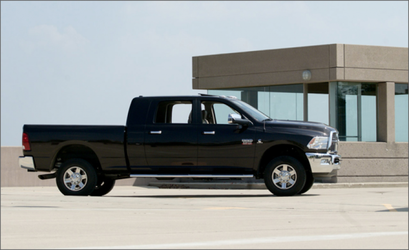 Get Yourself an 2010 Dodge RAM 2500 Truck Diesel Supplement ...
