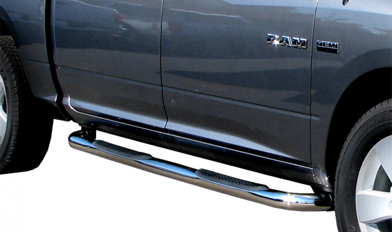 Stainless Steel Nerf Bars Dodge Ram 1500 Quad Cab 2002-2008
