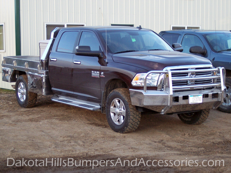 Home >> Dodge Aluminum Truck Bumper – Truck Defender
