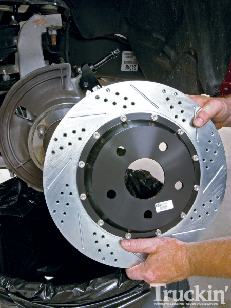 2009 Dodge Ram Brake Upgrades Baer Brake Rotor