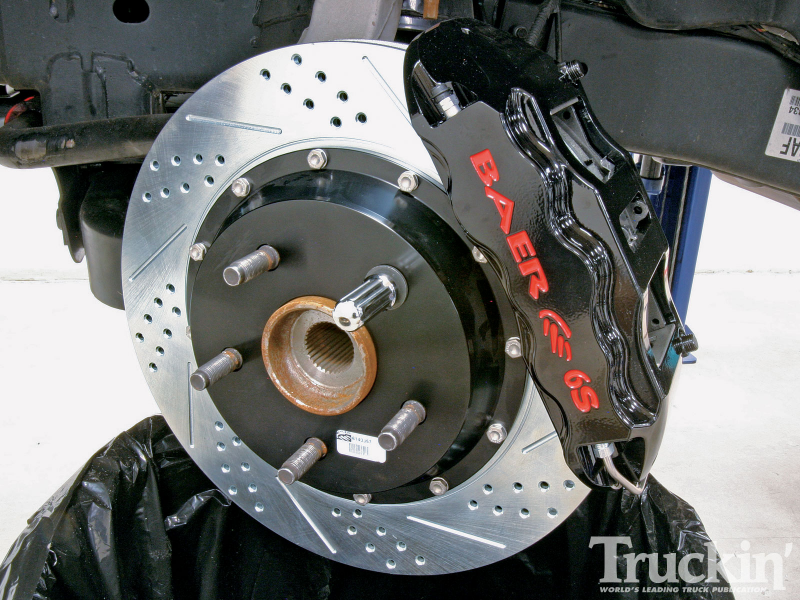 2009 Dodge Ram Brake Upgrades Baer Brake System