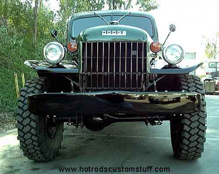 ... Vintage Power Wagons supplied those bodyand chassis parts which were
