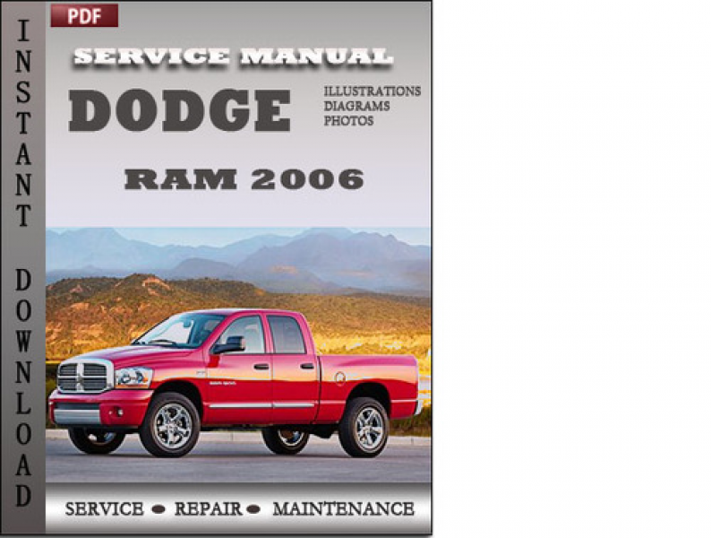 Pay for Dodge Ram 2006 Service Repair Manual