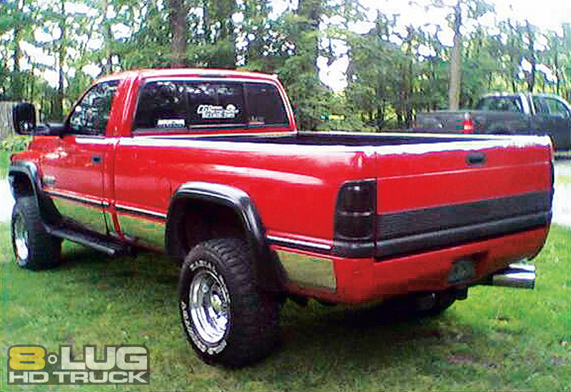 Diesel Bombers Trucks 1995 Dodge Ram 2500