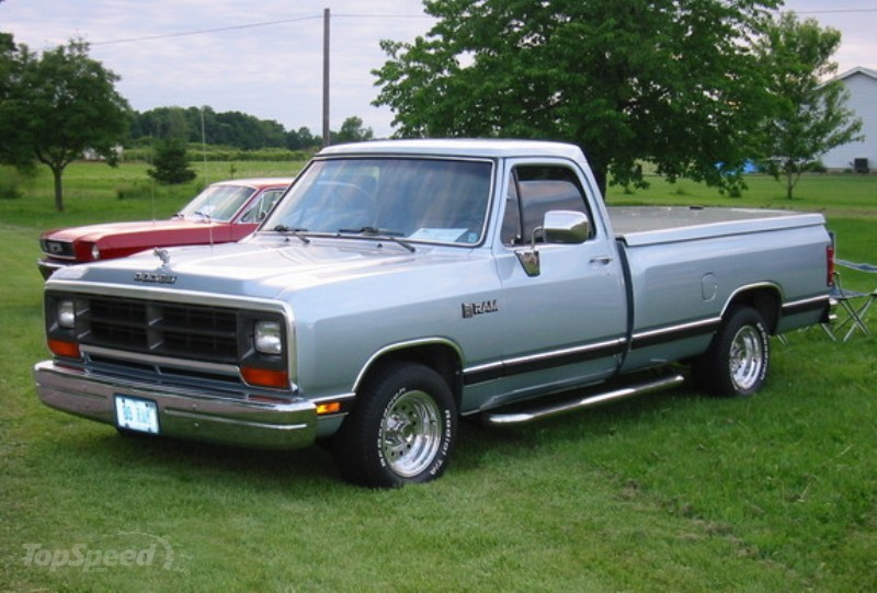 1980 - 2003 Dodge Ram D-Series picture - doc469739