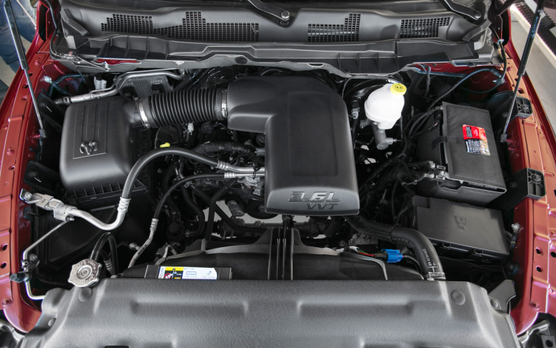 2013 Ram 1500 3 6L Pentastar V6 Engine