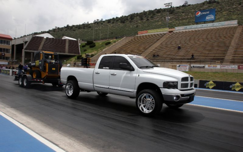 2014 Diesel Power Challenge Eighth Mile Trailer Tow 2004 Dodge Ram ...