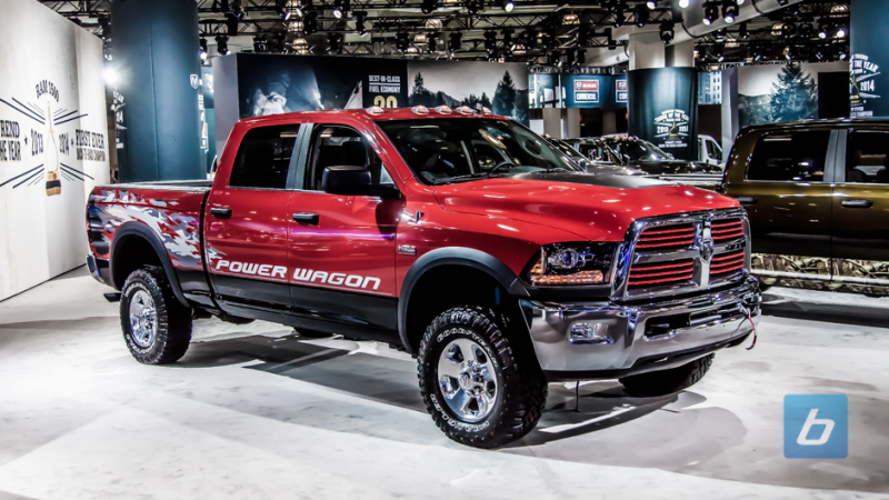 ... ram displayed their latest off road offering the new ram power wagon