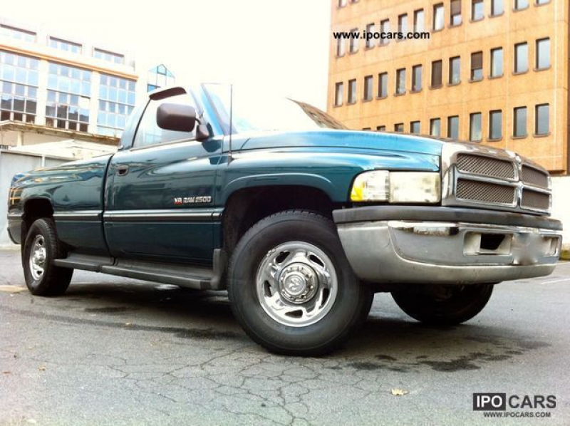 1996 Dodge RAM 2500 5.9 V8 LPG + Off-road Vehicle/Pickup Truck Used ...