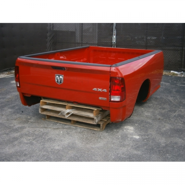 10 11 12 Dodge Ram Truck 8' RED Long Bed 1500 2500 3500 NTO OEM