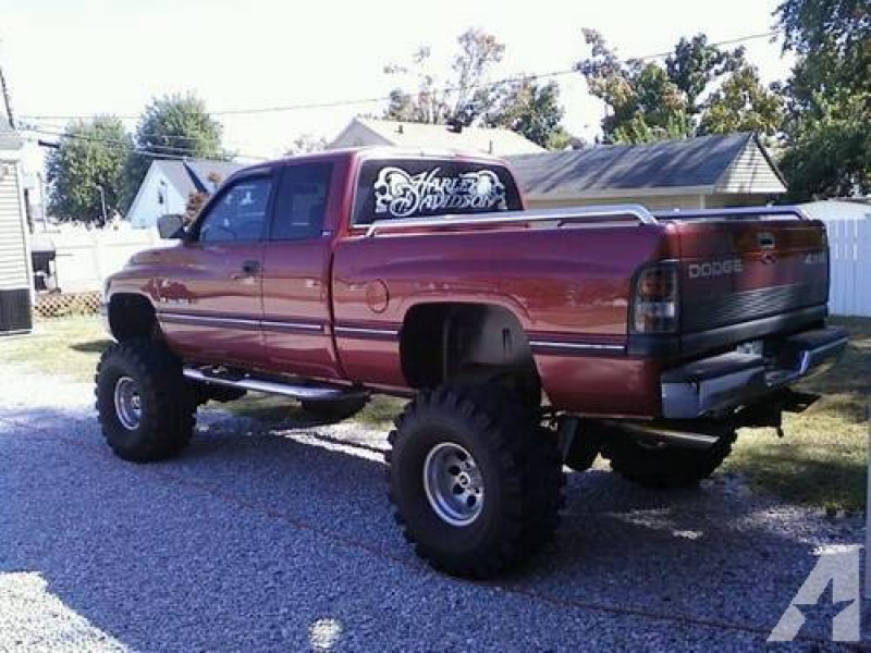 1997 Dodge Ram Laramie 4x4 w/ 10" lift for sale in Owensboro, Kentucky