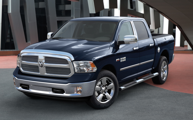 2013 Ram 1500 Front View