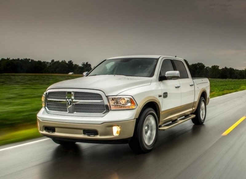 2014 Ram 1500 pickup to offer turbodiesel option