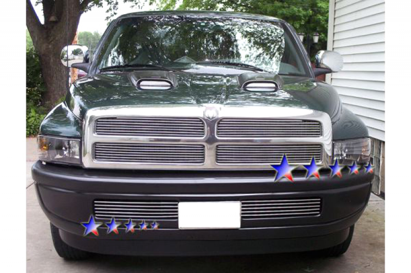 Dale's - Dodge 1994-2001 Ram (Lower Bumper) Polished Aluminum Billet ...