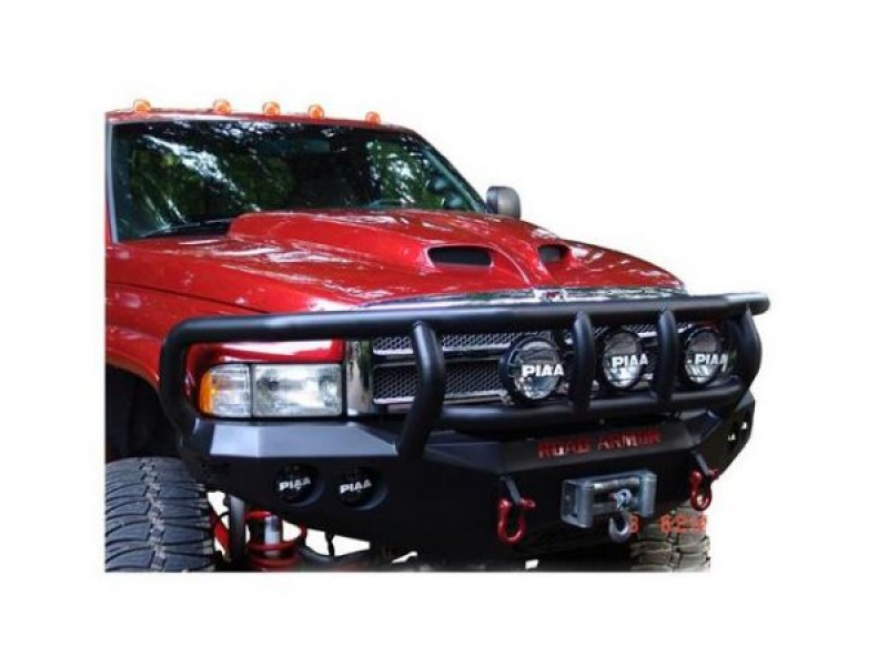 Image may not reflect your exact vehicle! Road Armor® - Front Bumper