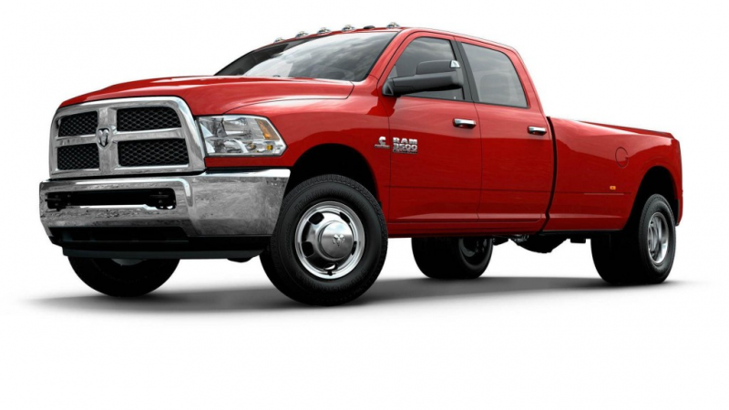 ... of Smooth Ride and Strong Power-trains : 2014 Dodge Ram 3500 Dually
