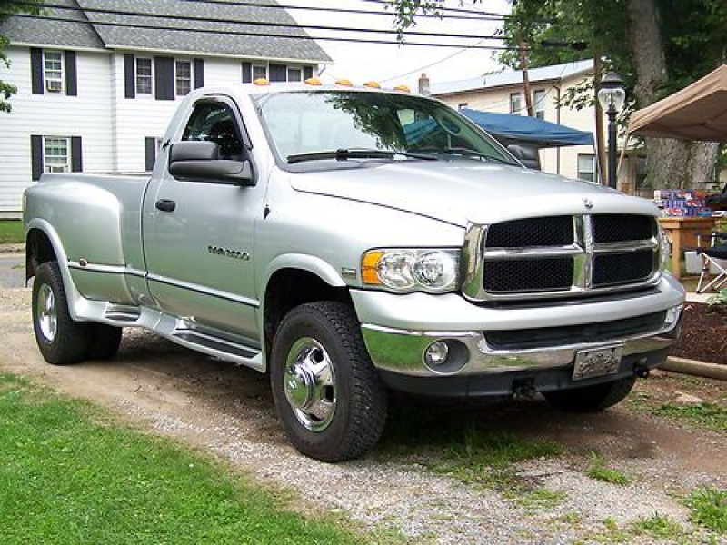 Dodge Ram 3500 Dually SLT, 5.7 hemi, with 9.5 foot snow plow and new ...