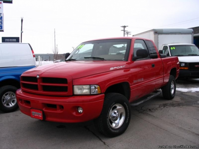 1999 Dodge Ram 1500 Sport Extended Cab - Price: $6,540 in Council ...