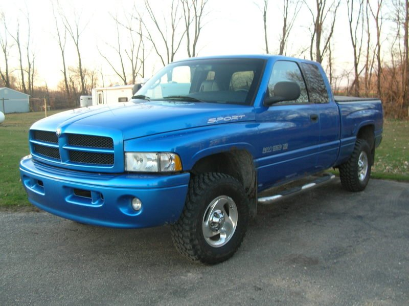 Related Pictures 1999 dodge ram 1500 sport quad cab 7 skyjacker ...