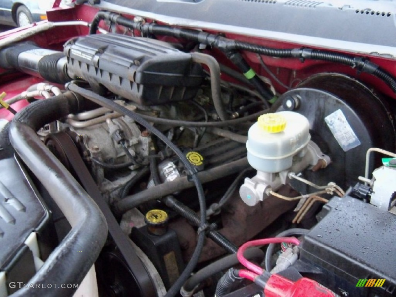 Dodge Ram 1500 SLT Extended Cab 4x4 5.2 Liter OHV 16-Valve V8 Engine ...