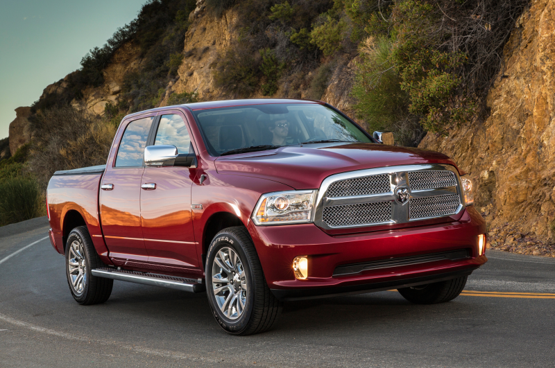 2014 Ram 1500 Limited Ecodiesel Front