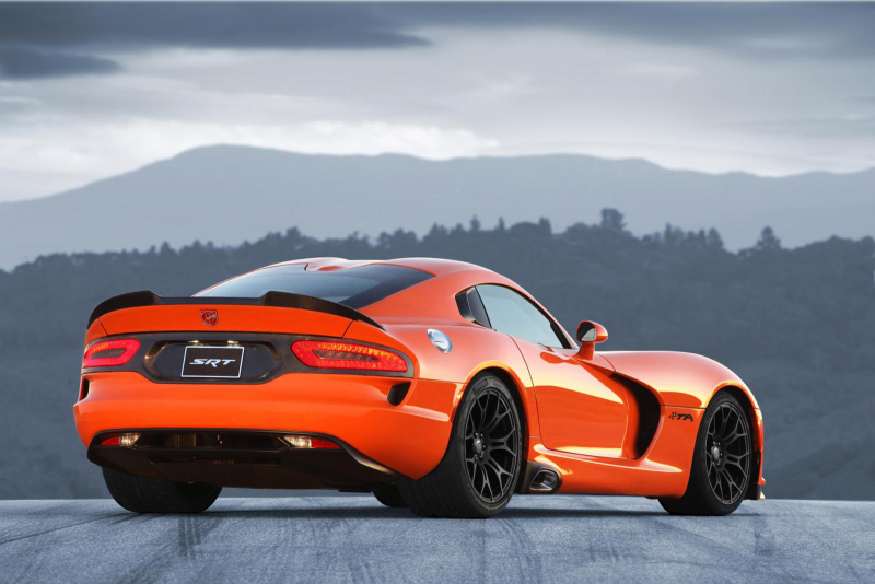 The 2014 Dodge Viper SRT is Faster than Ever