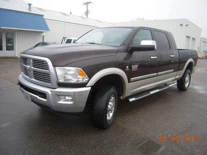 Dodge Ram Extended Cab 2010