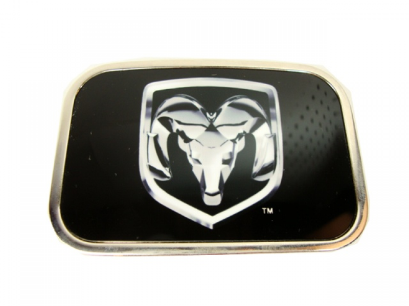 Dodge RAM Logo Belt Buckle
