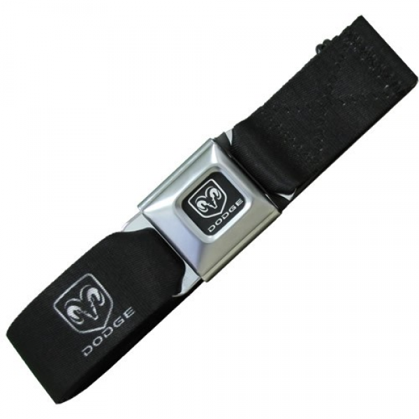 Dodge Ram Repeat Logo Seatbelt Belt Buckle