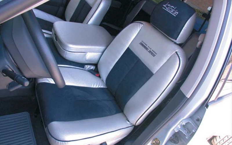 2003 Dodge Ram 3500 Driver Seat View