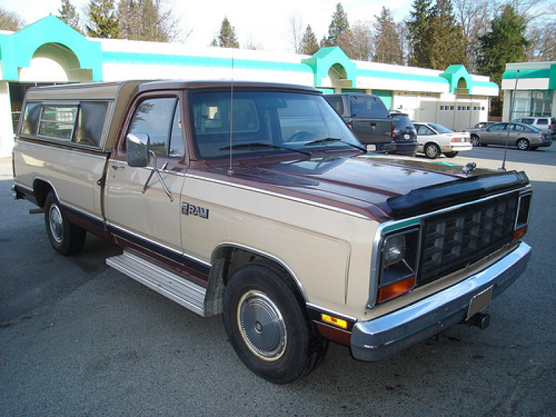 1983 Dodge Ram D-150 Pickup Truck