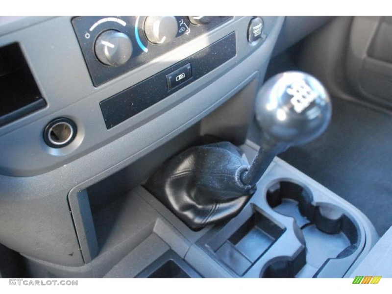 2006 Dodge Ram 2500 SLT Quad Cab 6 Speed Manual Transmission Photo ...