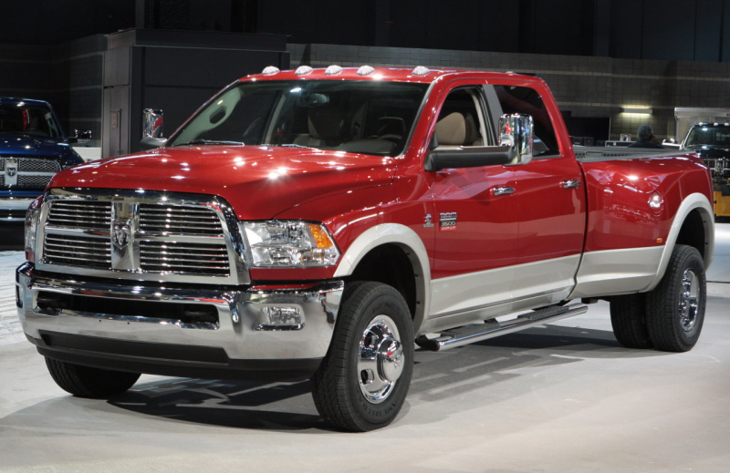 Chrysler to announce Cummins turbo diesel engine for Ram trucks