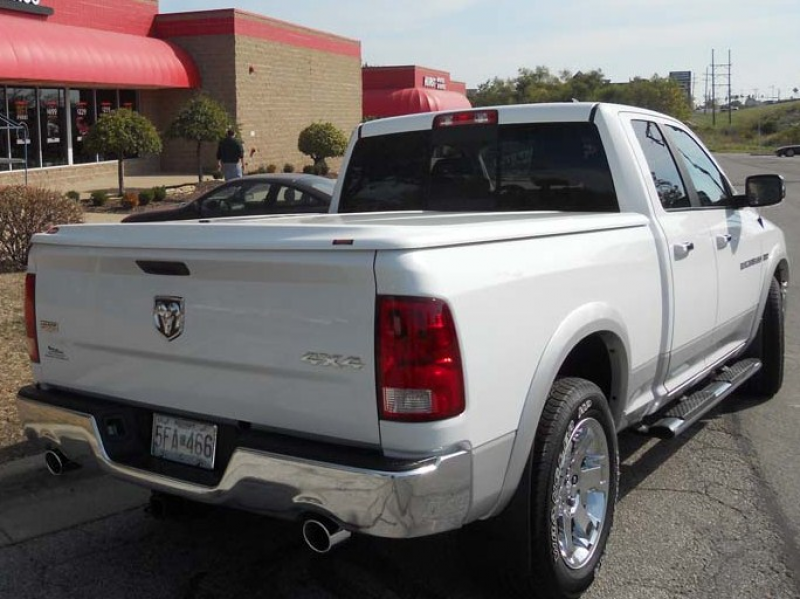 ... Bed Covers - Hard & Soft » Undercover LUX tonneau cover on Dodge Ram