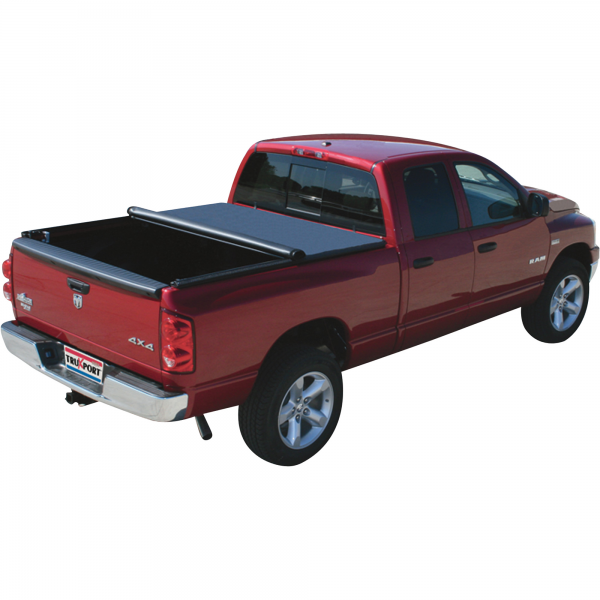 ... Pickup Tonneau Cover — Fits 2009-2013 Dodge Ram Crew Cab, 5'7" Bed