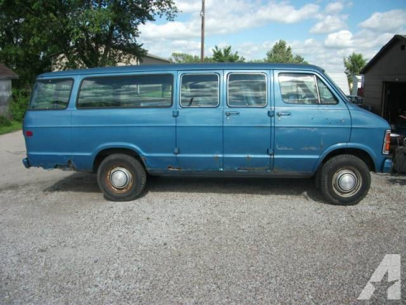 1985 Dodge Ram Van for sale in Onawa, Iowa