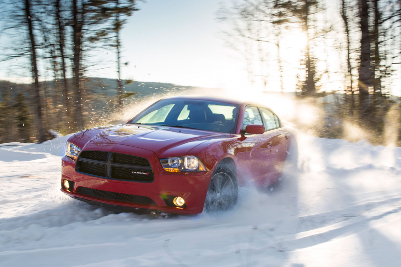 2014 Dodge Charger Awd Sport Drivers Side Drift