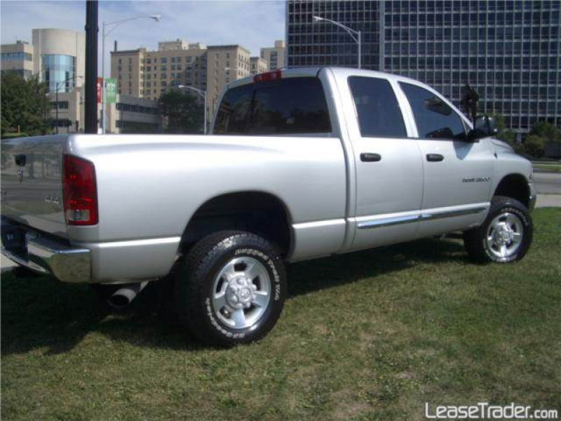2005 RAM 3500 ST Crew Cab available for lease, special lease ...