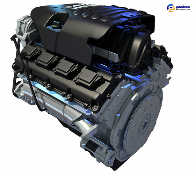 Dodge Ram 1500 V8 Auto Engine