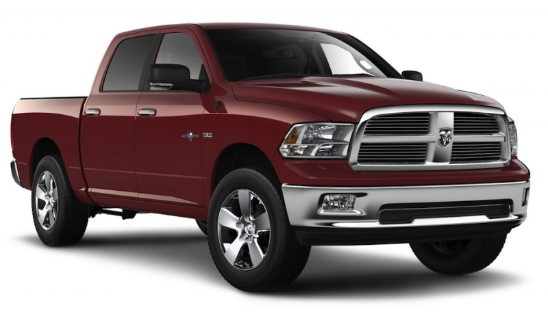 2012 Ram 1500 Lone Star 10th Anniversary Front 3/4 View