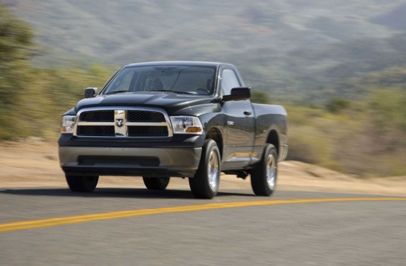 2009 Motor Trend Truck Of The Year Contender Dodge Ram