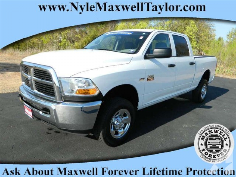 2011 Dodge Ram 2500 ST for sale in Taylor, Texas
